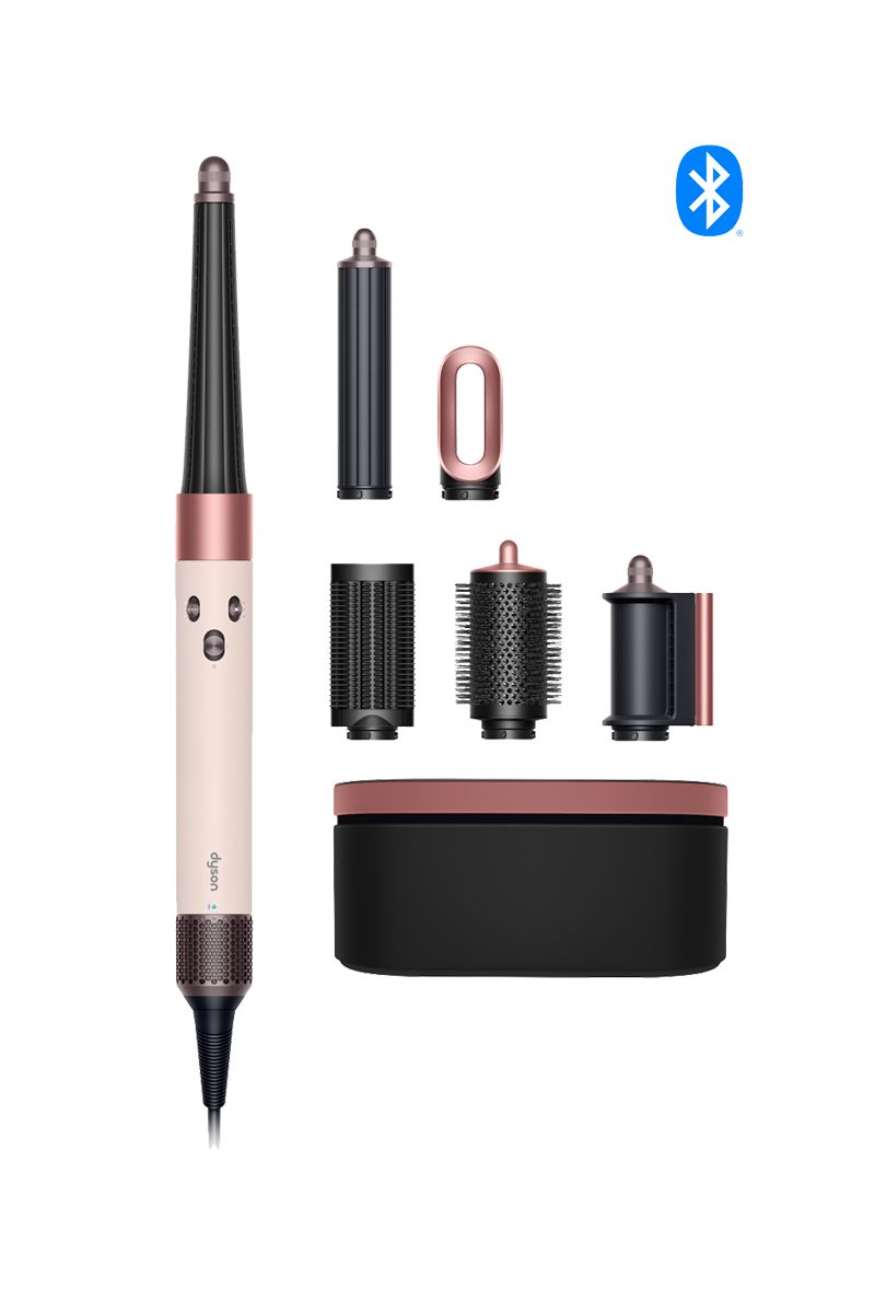 Refurbished Dyson Airwrap i.d.™ multi-styler Straight+Wavy (Ceramic Pink/Rose Gold)