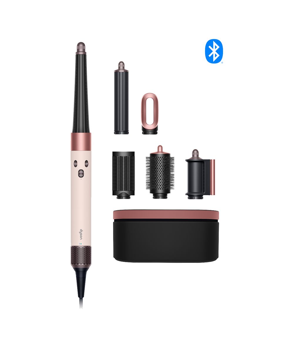 Dyson Airwrap i.d.™ multi-styler and dryer - Straight+Wavy (Ceramic Pink/Rose Gold)