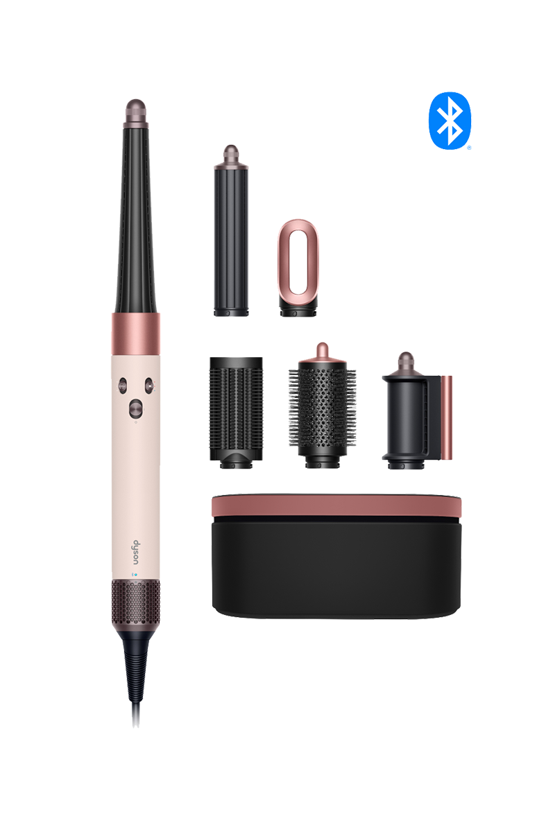 ダイソン　エアラップ　ピンク Multistyler Dyson Airwrap i.d.™ Straight+Wavy Pastelowy róż