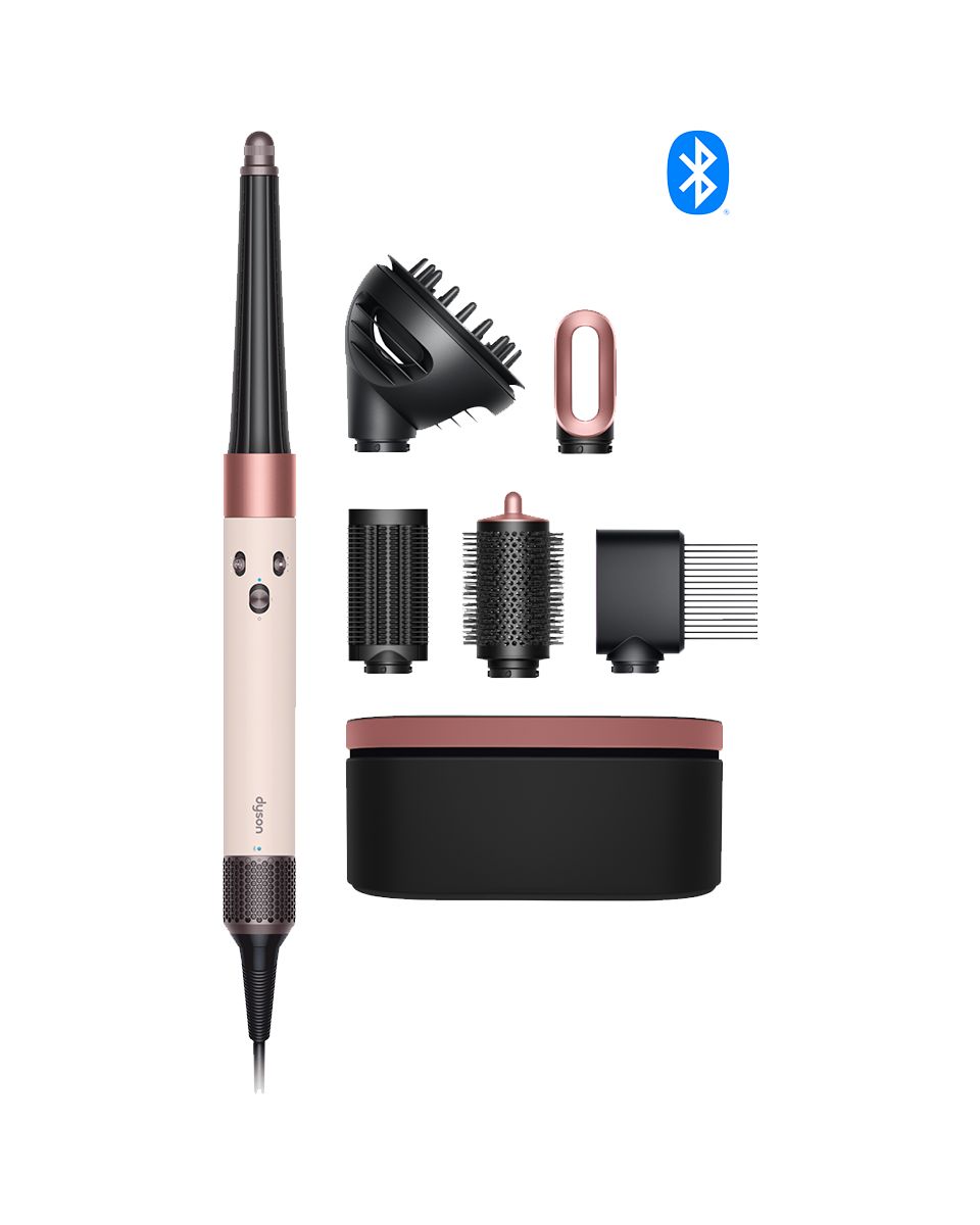Sèche-cheveux et séchoir coiffant Dyson Airwrap i.d.🅪  pour cheveux bouclés et frisés (Rose Céramique/Or Rose)