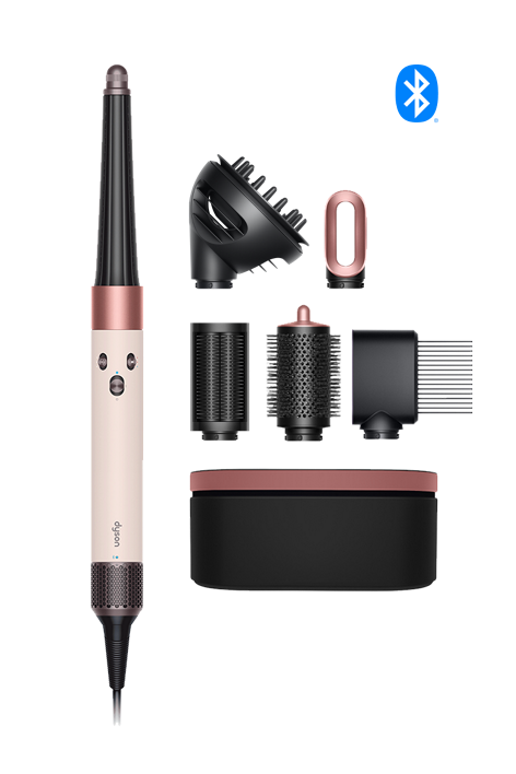 Dyson Airwrap i.d. マルチスタイラー セラミックピンク Dyson Airwrap i.d.™ multi-styler and dryer Curly+Coily Ceramic