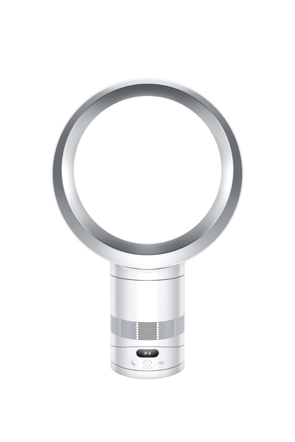 Dyson Cool™ Ventilator mit runder Öffnung.
