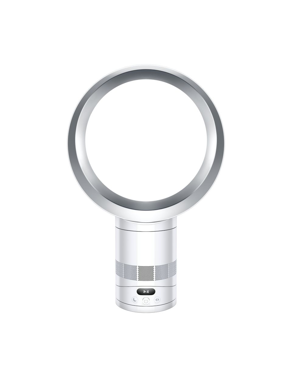 Dyson Cool™ Ventilator mit runder Öffnung.