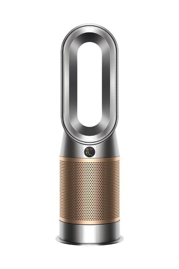 Purificador Dyson Hot+Cool HP2 De-NOx HP12 (Nickel/Gold)