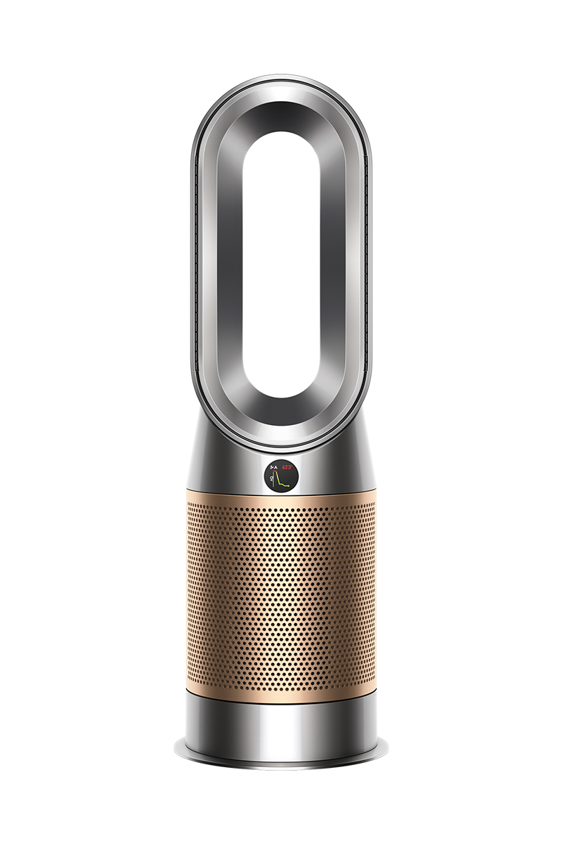 Dyson Purifier Hot+Cool De-NOx HP2 Nickel/Gold