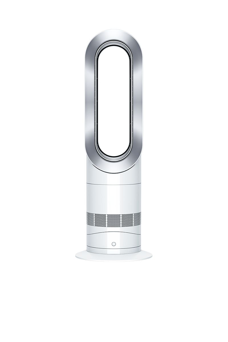 Refurbished Dyson Hot+Cool™ Jet Focus fan heater AM09 (White/Silver) | Dyson