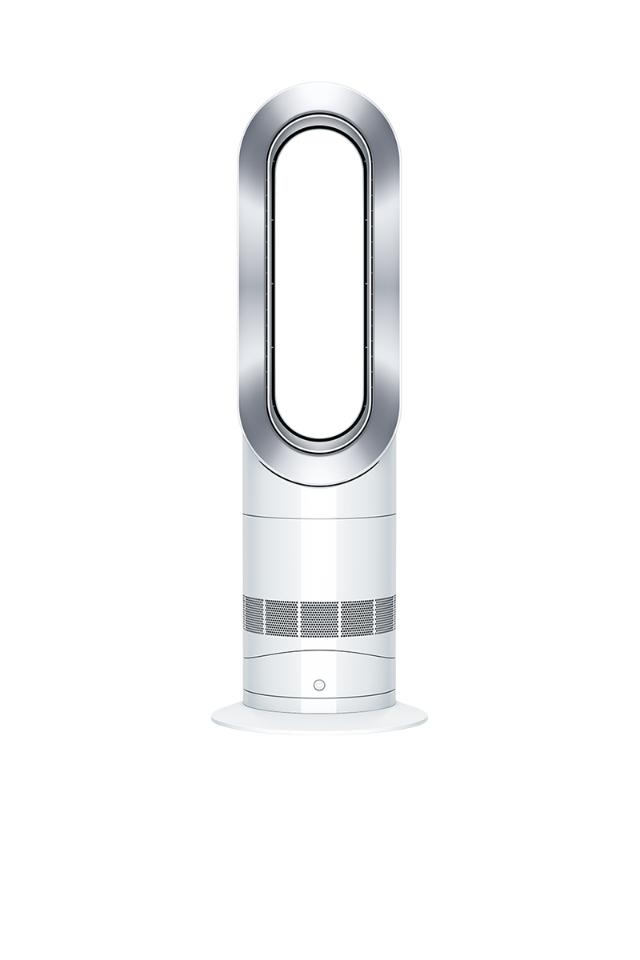 Refurbished Dyson Hot+Cool™ Jet Focus fan heater AM09 (White Refurbished Dyson Hot+Cool™ Jet Focus fan heater AM09 (White