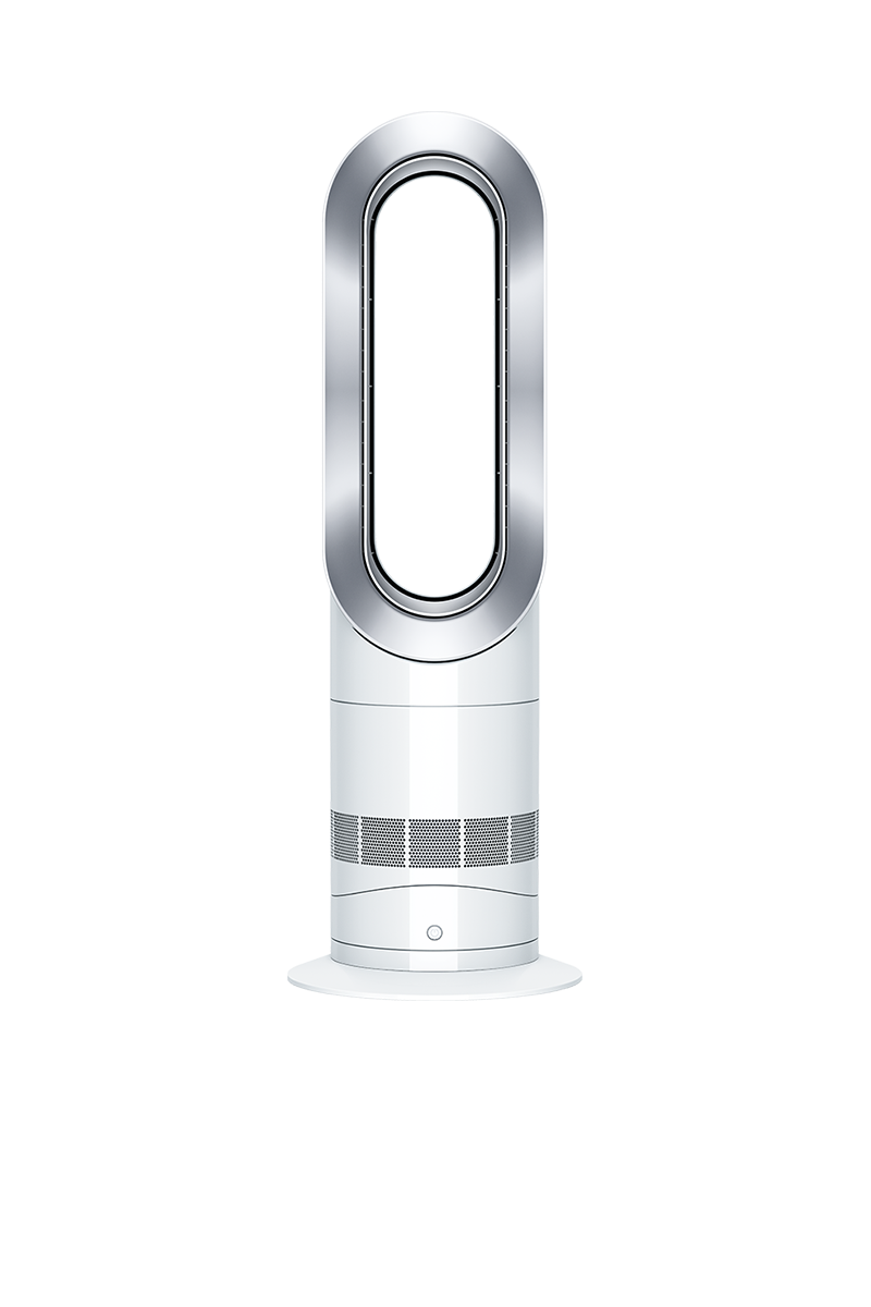 Refurbished Dyson Hot+Cool™ Jet Focus fan heater AM09 (White/Silver) Dyson