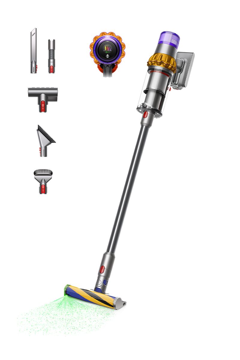 Dyson V15 Detect Absolute logo.