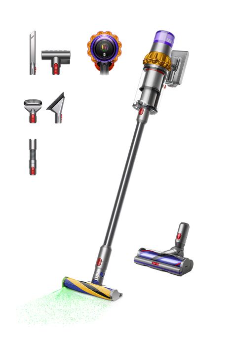 掃除機・クリーナー Dyson v15 detect absolute Dyson V15 Detect™ Absolute cordless vacuum + Car cleaning kit