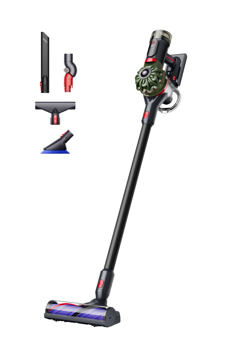 Dyson V8 Cyclone logo.