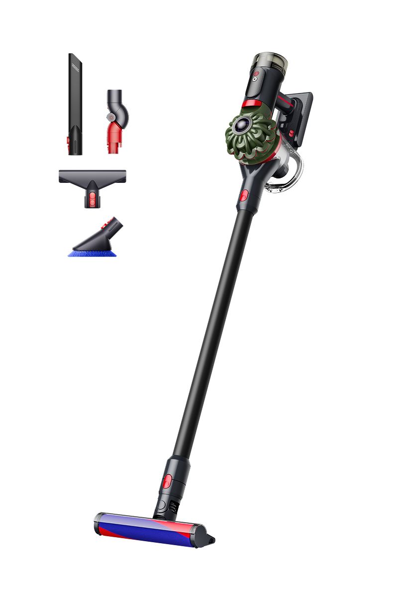 Dyson  V8 Cyclone Fluffy™ + Kit per pulizia mobili Aspirapolvere senza filo