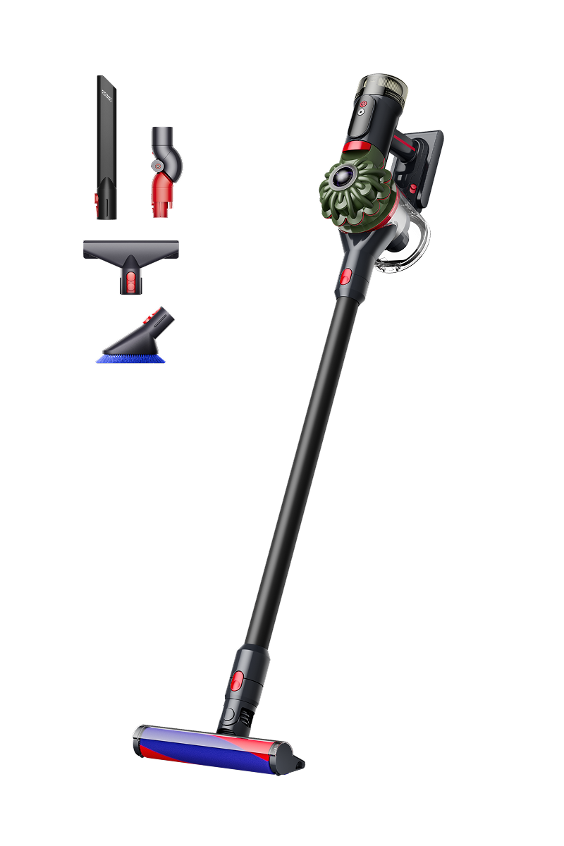 Dyson V8 Cyclone Fluffy™ + Kit per pulizia mobili