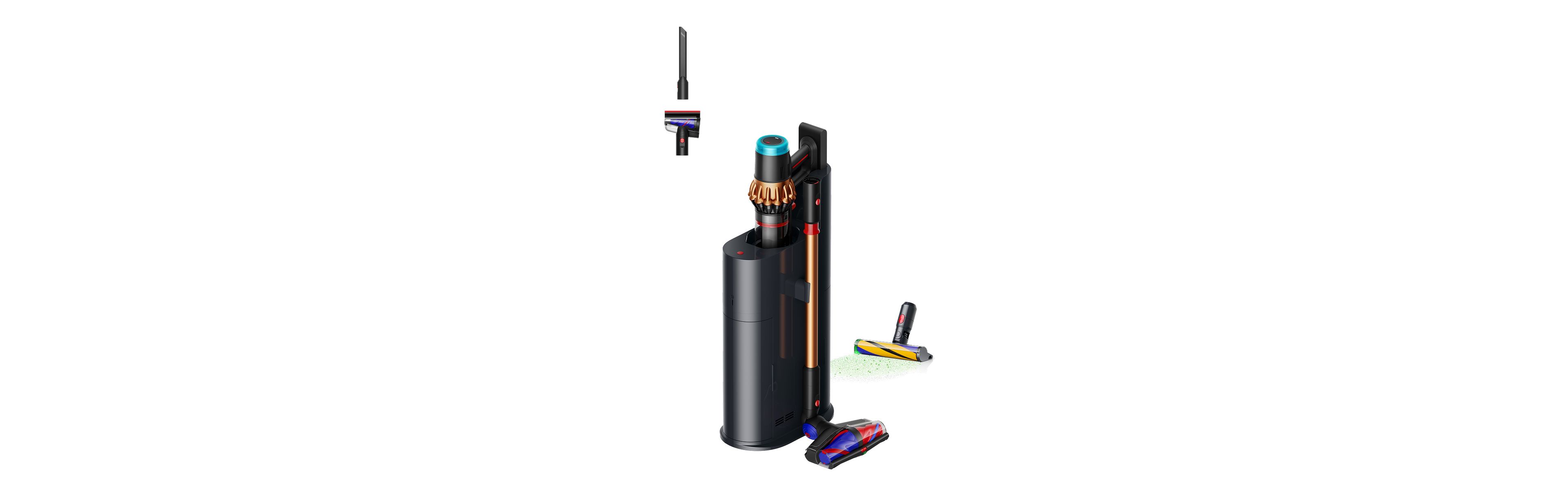 Dyson V16 Piston Animal (Black/Copper) + Auto-Empty Dok Vacuum