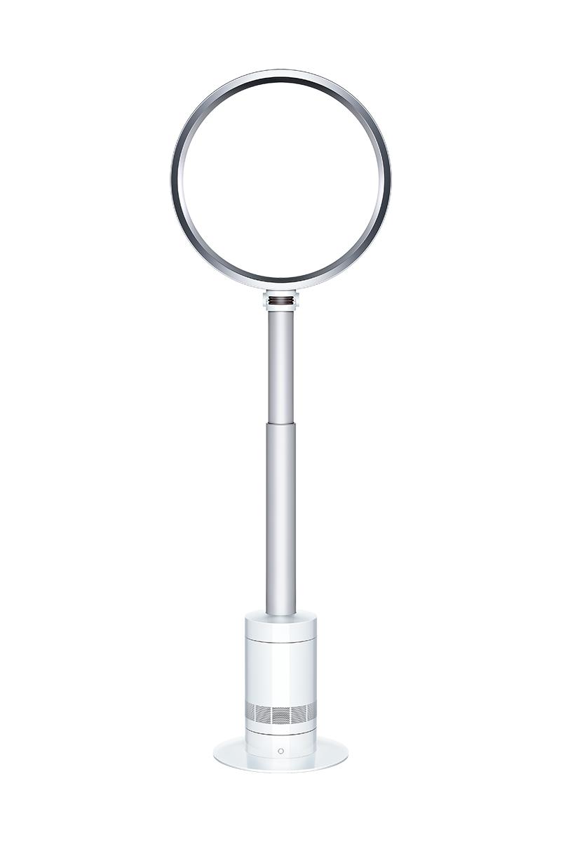 Dyson AM08 pedestal (White/Silver)