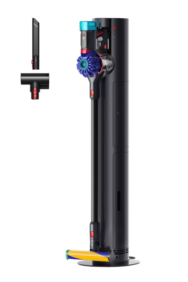 ダイソン掃除機V10本体のみ Dyson V10 Optic™ + Auto-empty Dok™ (SV55 FF PL DOK) | コードレス