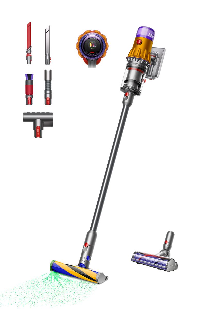Dyson V12 Detect Slim Logo.