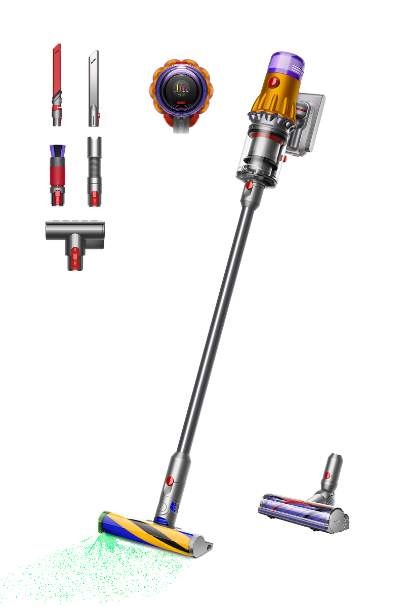 V12 Detect Slim + Detail cleaning kit 
