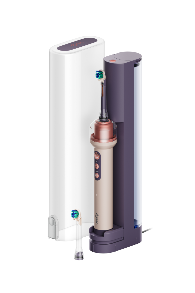 Dyson CameraJet™ フロッサー付き電動歯ブラシ セラミックピンク（OC01 PI）