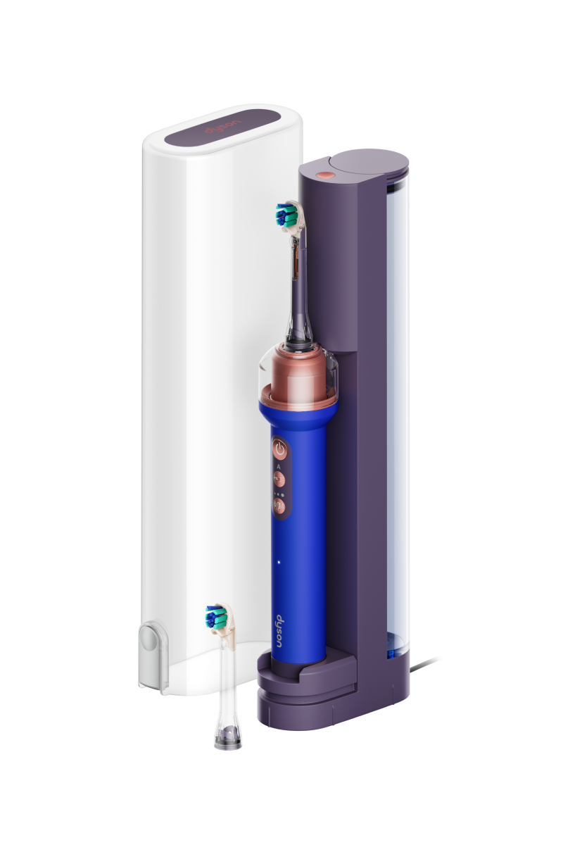 Dyson CameraJet™ フロッサー付き電動歯ブラシ（セラミックウルトラブルー）