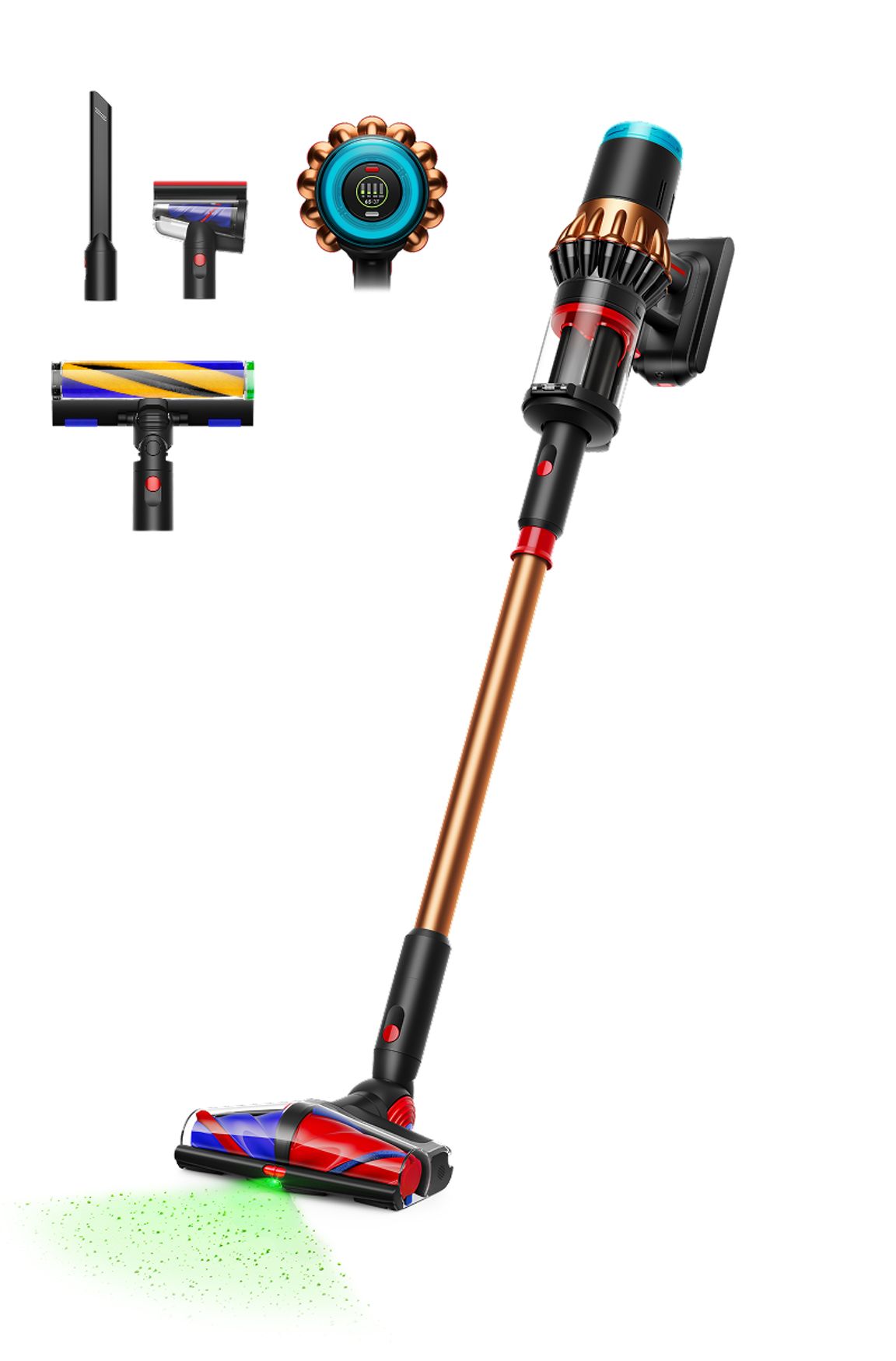 Dyson V16 Piston Animal bežični usisivač (Black/Copper)