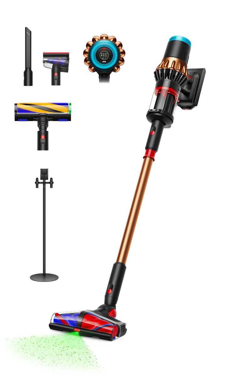 Dyson V16 Piston Animal cordless vacuum + FloorDok™