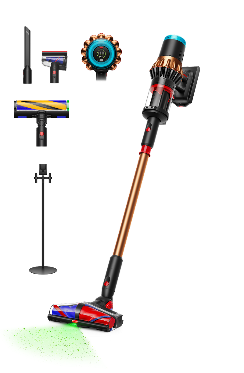 Dyson V16 Piston Animal cordless vacuum + FloorDok™