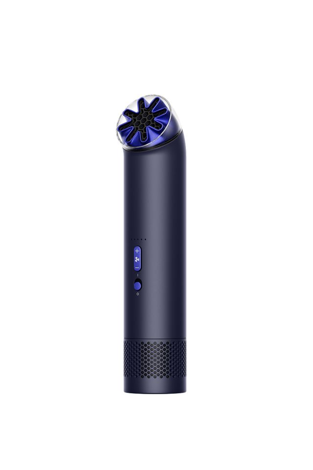 dyson 扇風機 Dyson HushJet™ Mini Coolファン インク/コバルト (PF01 IC) | 扇風機