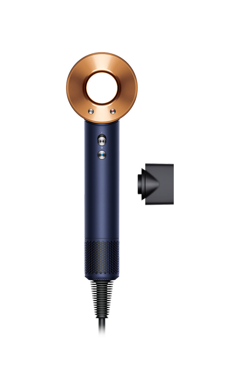 Dyson Supersonic™ Origin hair dryer (Prussian Blue/Rich Copper)