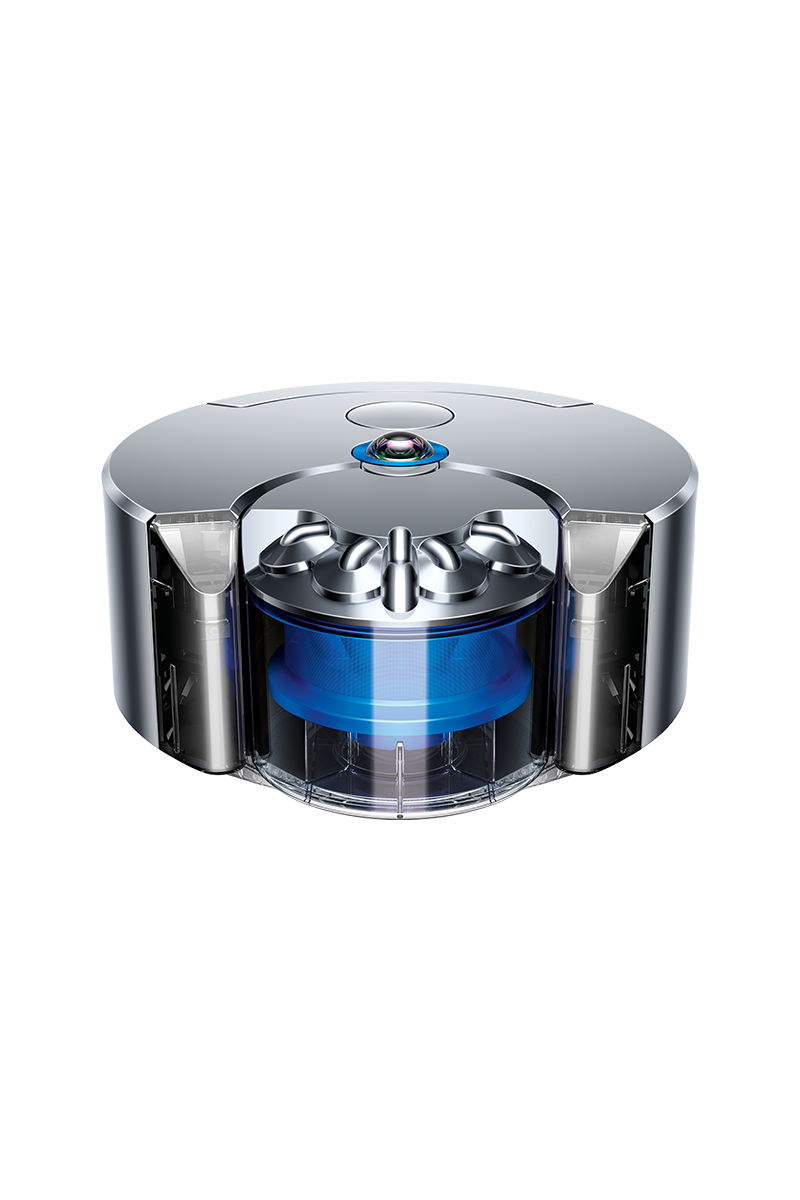Aspirateur Robot Dyson 360 Heurist™ (Blue/Nickel) Dyson.fr