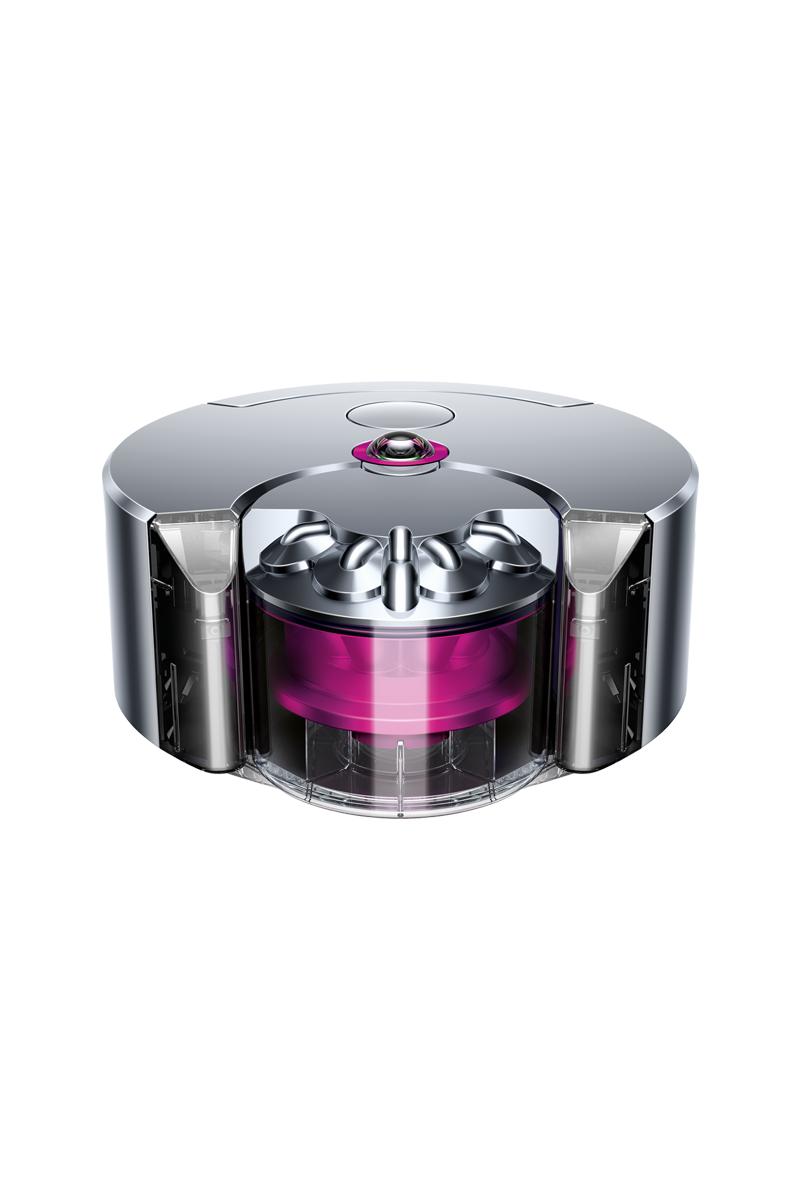Dyson 360 Eye™ robot (Sprayed Nickel/Fuschia)