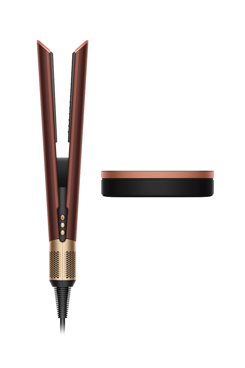 Dyson Airstrait™ dryer and straightener (Plum/Copper) 