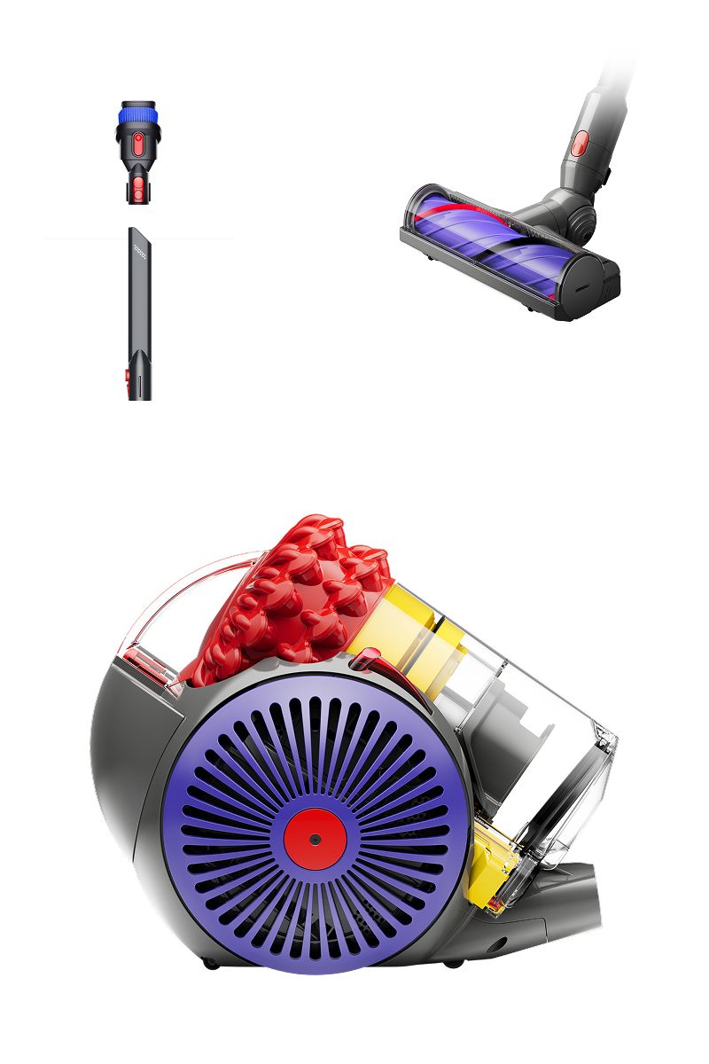 Dyson Big Ball logo.
