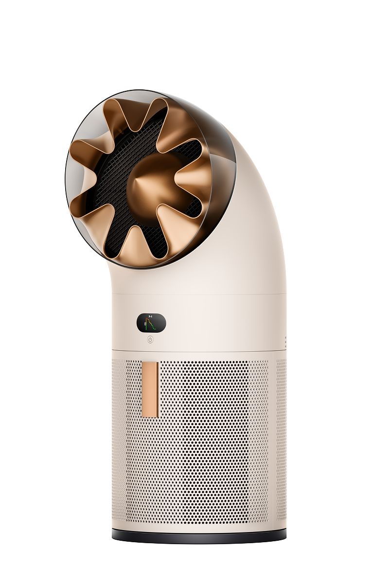 Dyson HushJet Cool Pure+ Formaldehyde logo.