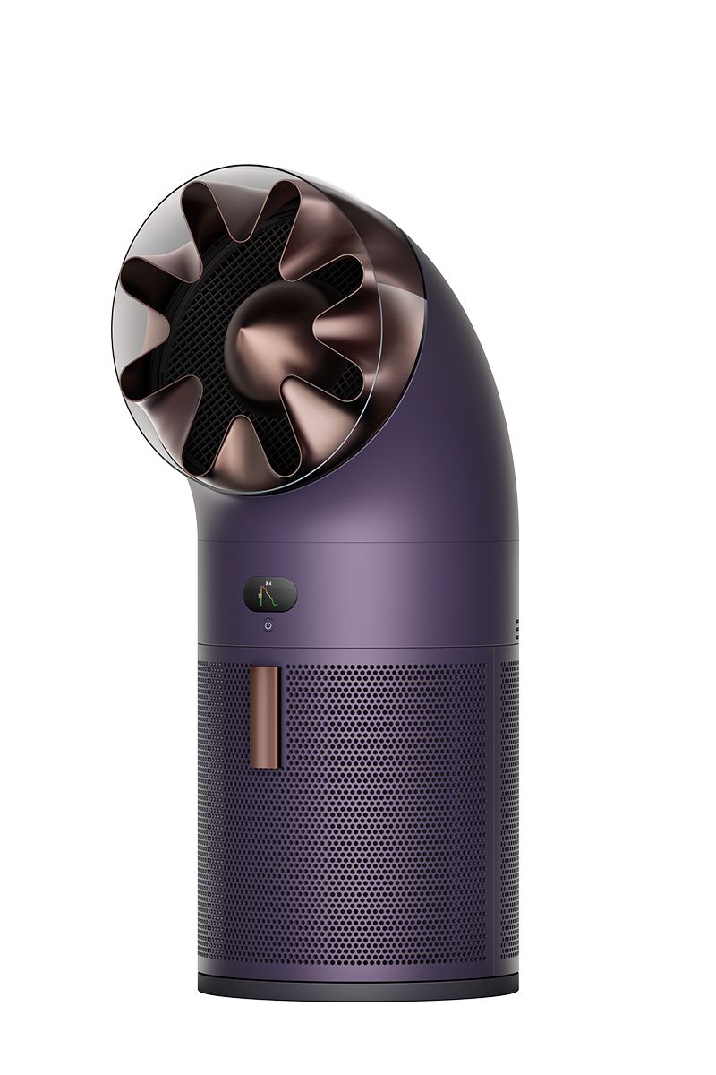 Dyson HushJet Cool Pure+ Formaldehyde logo.