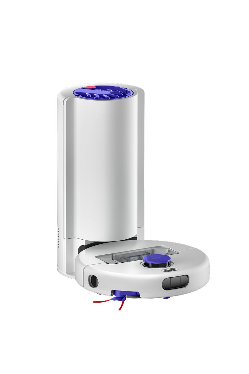 Dyson R1 Nurovi Dry logo.