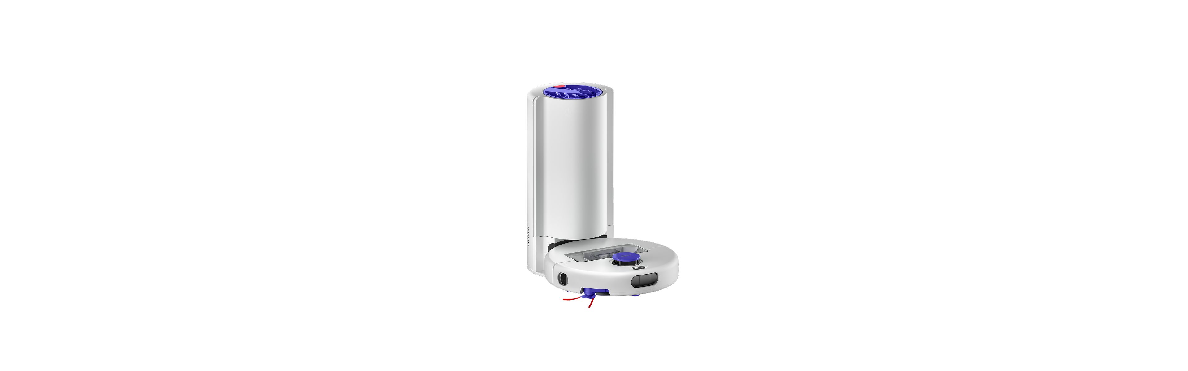 Dyson R1 Nurovi Dry robot vacuum cleaner (Light Grey/Vinca Blue)