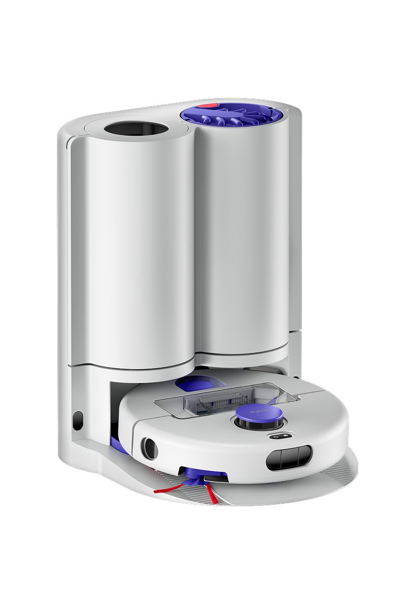 Dyson R2 Nurovi Wash+Dry logo.