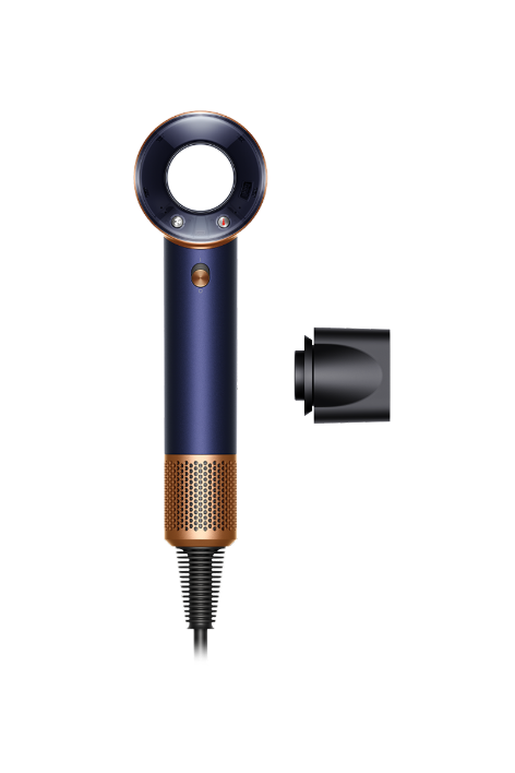 Dyson Supersonic™ Travelヘアドライヤー ダークブルー/コッパー(HD19 Dyson Supersonic™ Travelヘアドライヤー ダークブルー/コッパー(HD19