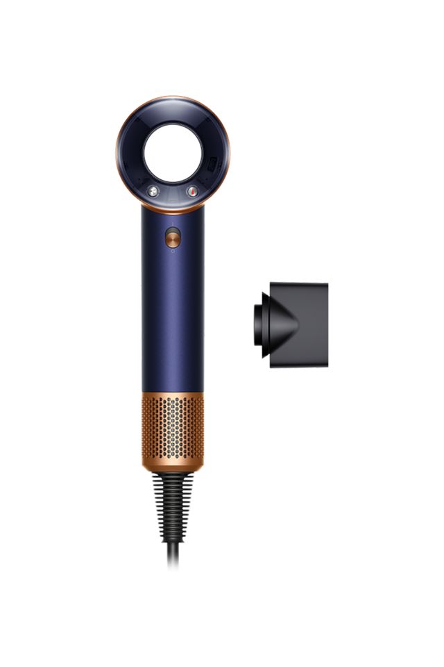 Dyson Supersonic™ Travelヘアドライヤー ダークブルー/コッパー(HD19 Dyson Supersonic™ Travelヘアドライヤー ダークブルー/コッパー(HD19