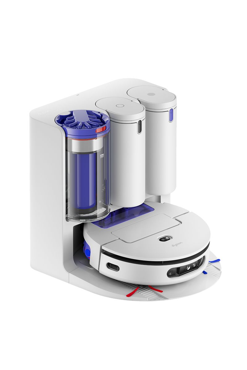 Dyson R3 Nurovi Spot+Scrub UV logo.