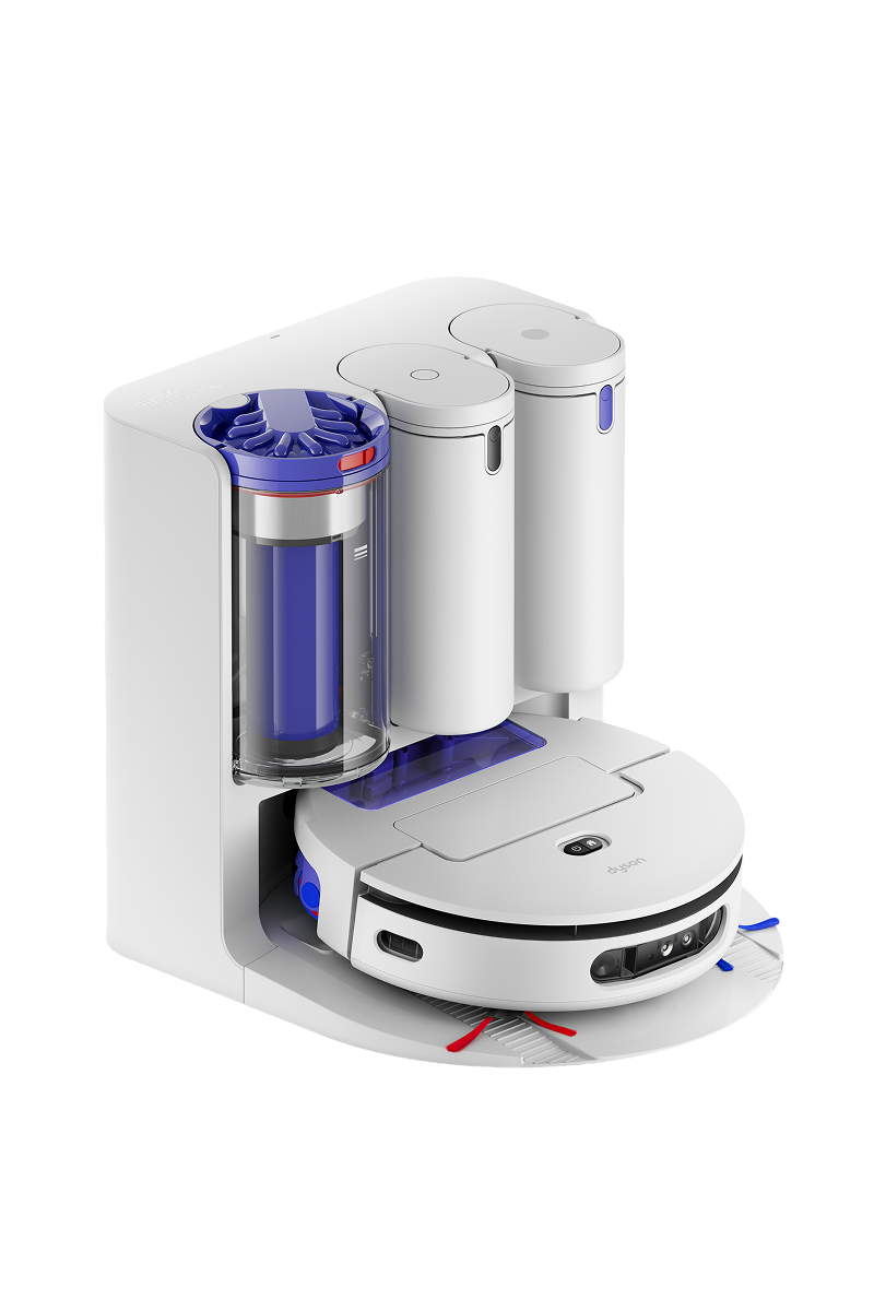 Dyson R3 Nurovi Spot+Scrub™ UV robot vacuum (Light Grey / Vinca Blue)