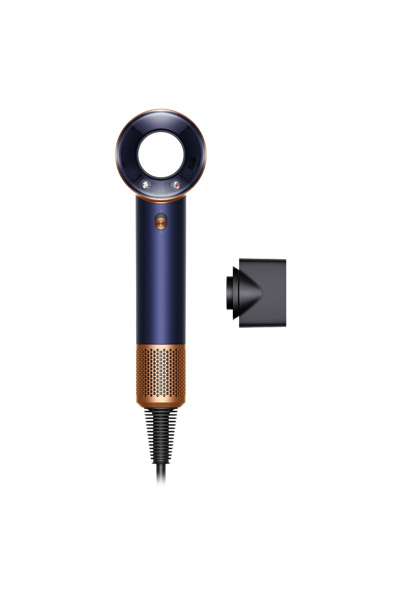 Dyson Supersonic Travel logo.