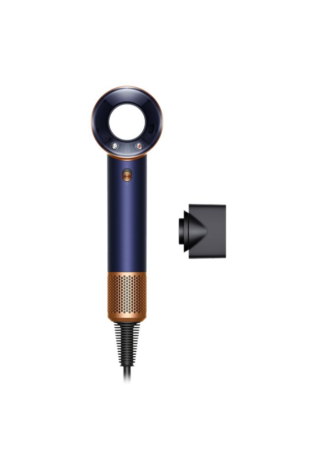 Dyson Supersonic ヘアドライヤー ブルー Dyson Supersonic™ Travel hair dryer in prussian blue and rich copper
