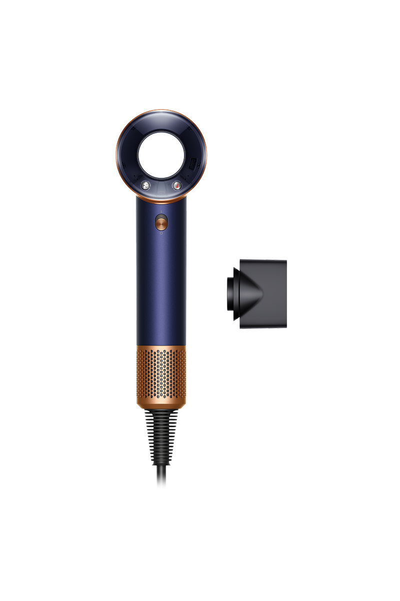 Dyson Supersonic™ Travel hair dryer (Prussian blue/Rich copper)