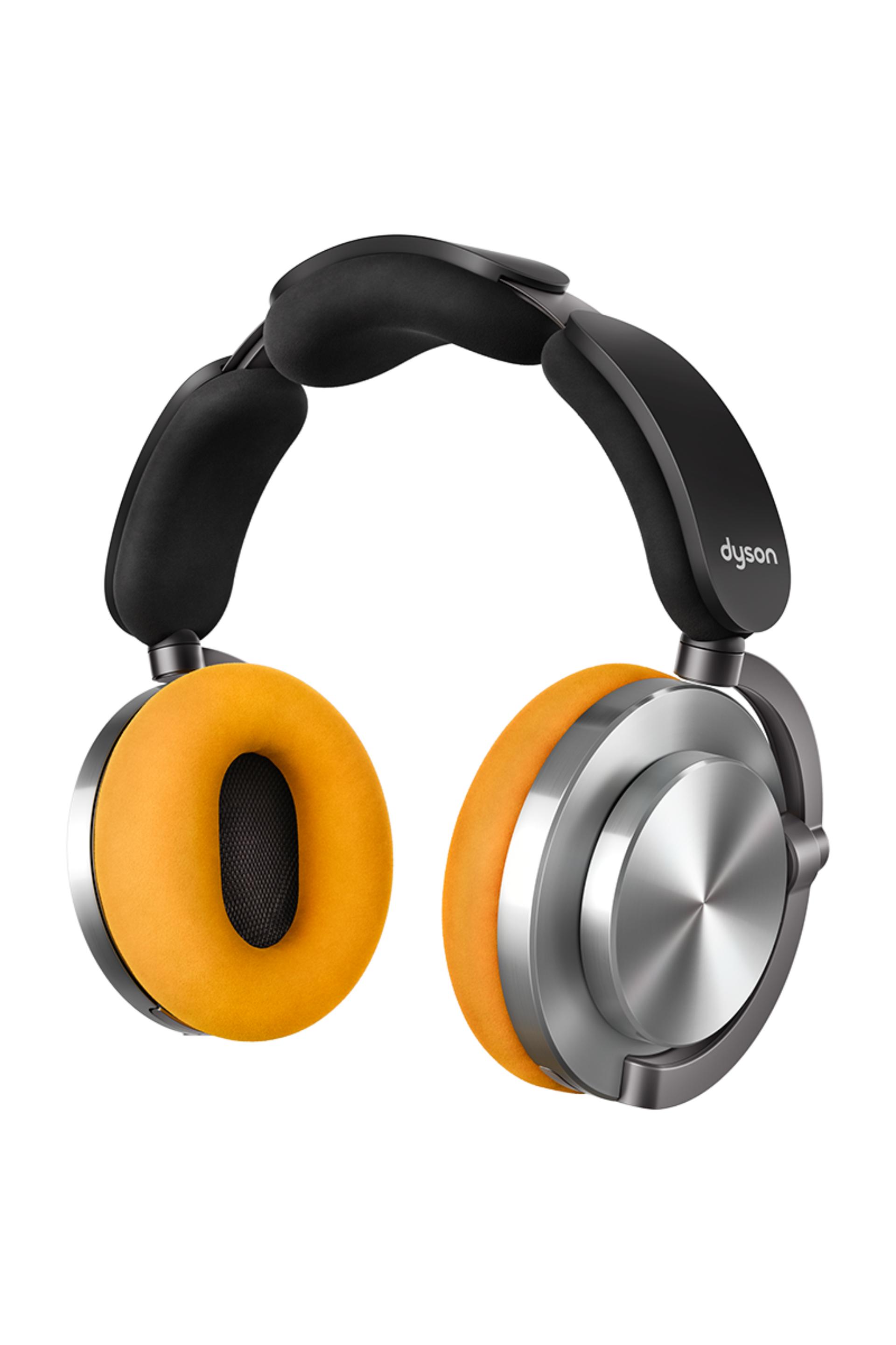 Słuchawki Dyson OnTrac™ w kolorze Czarny nikiel / Aluminium CNC