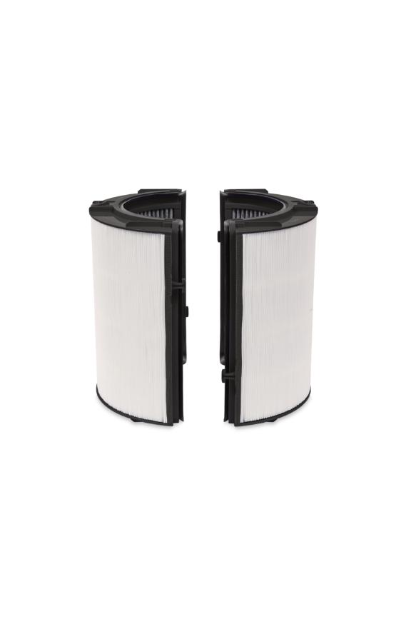 Glass HEPA and Activated Carbon Filter