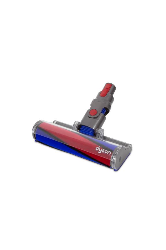 Soft roller cleaner head