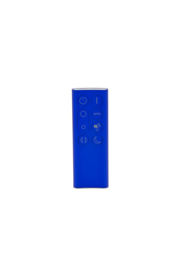 商品画像：Amazon.co.jp: 【電池付属】ダイソン TP04 TP07 リモコン 青 1