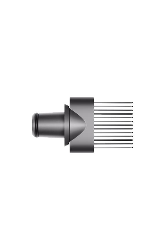 Wide-tooth comb (Iron/Fuchsia)